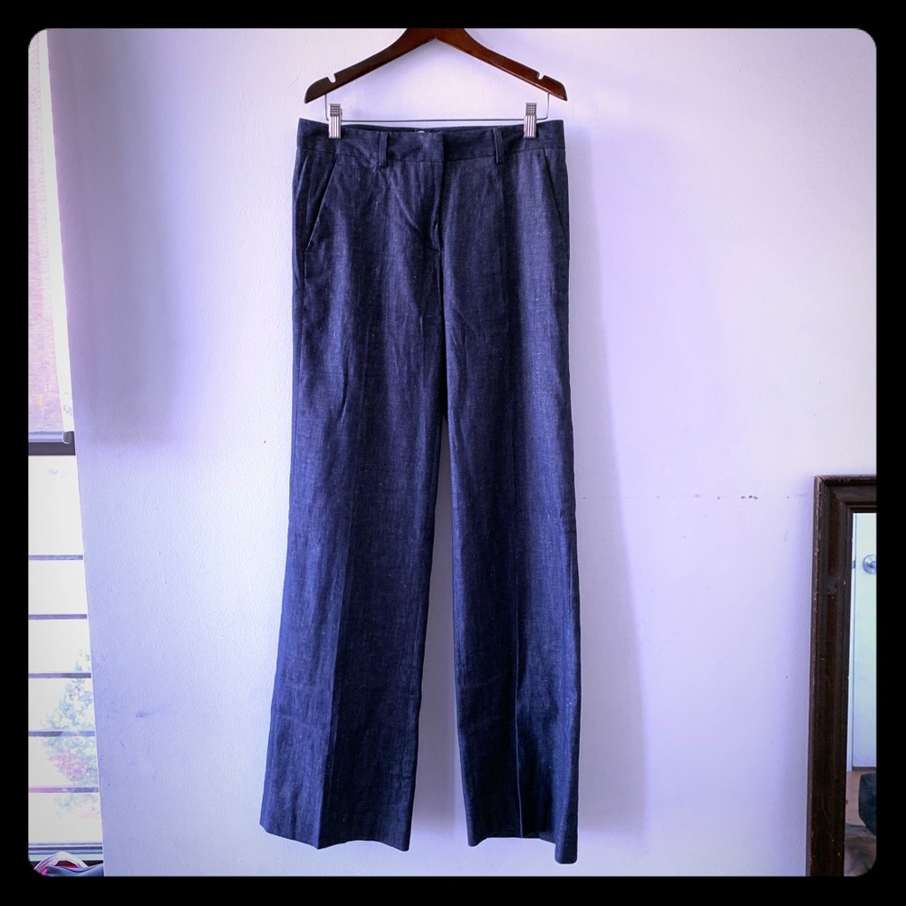 Wide-leg denim pants Alberto Biani size 42 Italian